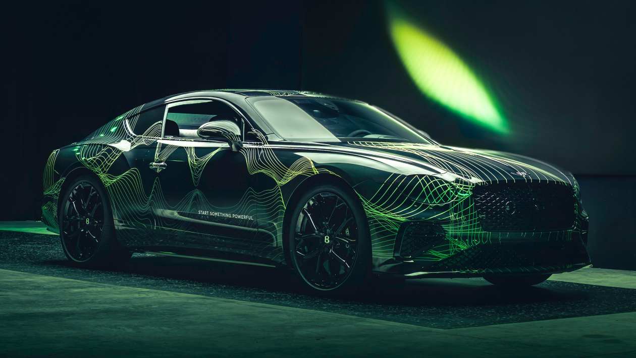 BENTLEY CONTINENTAL GT visual data 2